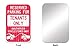 Reserved Parking Sign, Tenants Parking Only Sign, No Parking, 12x18 Inches, 3M EGP Reflective .063 Aluminum, Fade Resistant, Made in USA