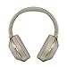 Sony Premium Noise Cancelling, Bluetooth Headphone, Grey Beige (MDR1000X/C) (2016 model)