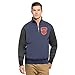 NBA Men's Triple Coverage 1/4-Zip Sweatshirt