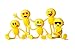 Neliblu Emoji Party Favors - Fun Toys - 1 Dozen 4.5