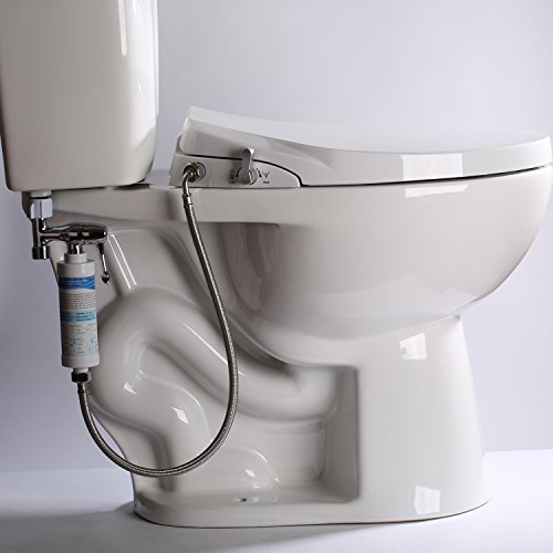 Hibbent Bidet T adapter and Bidet Filter for Bidet Seat and Bidets