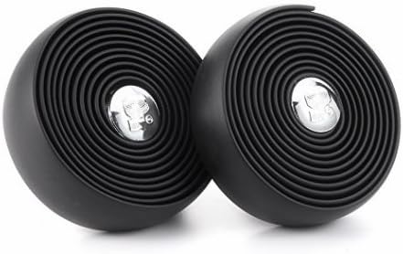 BECUTE Black Bicycle Bar Tape 2pcs Pack