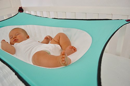 Crescent Womb Infant Safety Bed - Breathable & Strong Material That Mimics The Womb While Reducing The Environmental Risks Associated With Early Infancy, Premium Baby Hammock, Color: Cloud