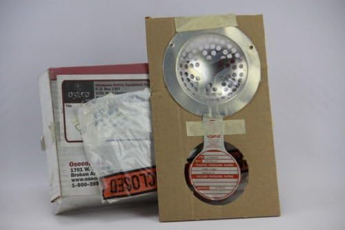 Oseco POSIPRO 3" Rupture Disk Bidirectional Positive Vacuum Pressure Protection