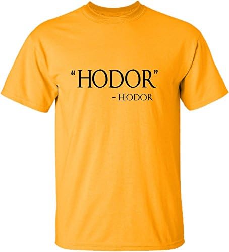 EKOKOTOTOTU HODOR (Game Of Thrones) Premium Quality American T-Shirt for Men