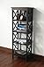 5-Tier Espresso Wood Bookshelf Bookcase Display Media Cabinet