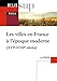 Les villes en France à l'époque moderne : 16e-18e siècles by 