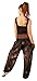 LOFBAZ Harem Pants for Women S-4XL Plus Hippie Yoga Floral Boho Lounge Clothing