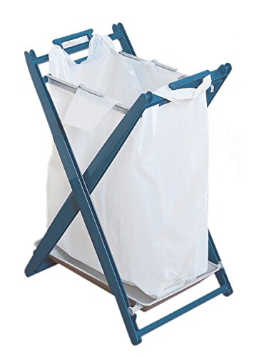 平和工業 ゴミ箱 エコロスタンド 1段 ブルー商品画像