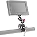 CAMVATE Crab Clamp with 360 Degree Rotating Mini Ball Head for Mini 7