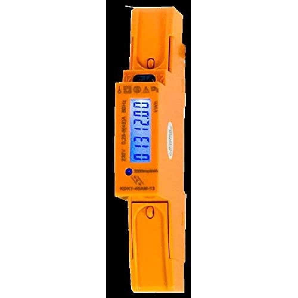 Electric. AC Current Meter 45A, 1TE, MID Calibrated