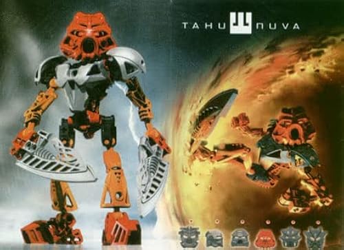 LEGO Bionicle TOA Super Nuva Tahu (RED) #8572 in Kuwait Whizz - Main Image