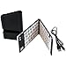 iWerkz Universal Foldable Bluetooth Keyboard, Black/White (44652BW)
