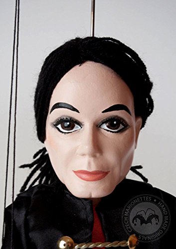 Michael Jackson Czech Marionette Puppet