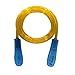 Kids Jump Rope - Led Glow in the Dark Light Up Jump Rope Flashing Color Change Skipping Rope Colorful Light Fun Toy Gift (Blue Handle)