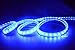 CBConcept UL Listed, 20 Feet,Super Bright 5400 Lumen, Blue, Dimmable, 110-120V AC Flexible Flat LED Strip Rope Light, 360 Units 5050 SMD LEDs, Indoor/Outdoor Use, [Ready to use]