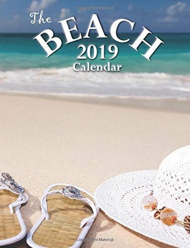 The Beach 2019 Calendar