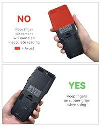 Pinless Moisture Meter for Drywall MESITOOL Digital