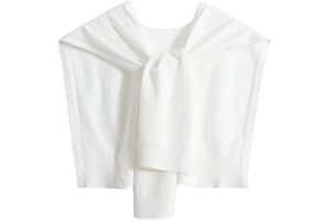 WaJuemy Sweater Shawl Wraps for Women Sweater Knitted Knotted Shawls Travel Casual Scarf Cape Shoulder Tops Fashion Wrap