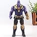 PAPWELL Thanos Action Figure 6.7 inch Marvel Legends Figures Hot Toys Avengers Infinity War Series PVC Superheroes Model Toy Collection Gifts Kids Collectible Gift Children