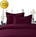 Elegant Comfort 1500 Thread Count Luxury Egyptian Quality Wrinkle and Fade Resistant 4-Piece Sheet Set, Full, Purple