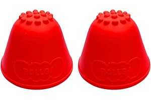 Rollga MYO DOT - The Better Acupoint Massage Ball for Myofascial Release, Trigger Point Massage, Physical Therapy, Plantar Fasciitis, Back Pain, Foot, & Deep Tissue. Lacrosse Ball Upgrade (Set of 2)