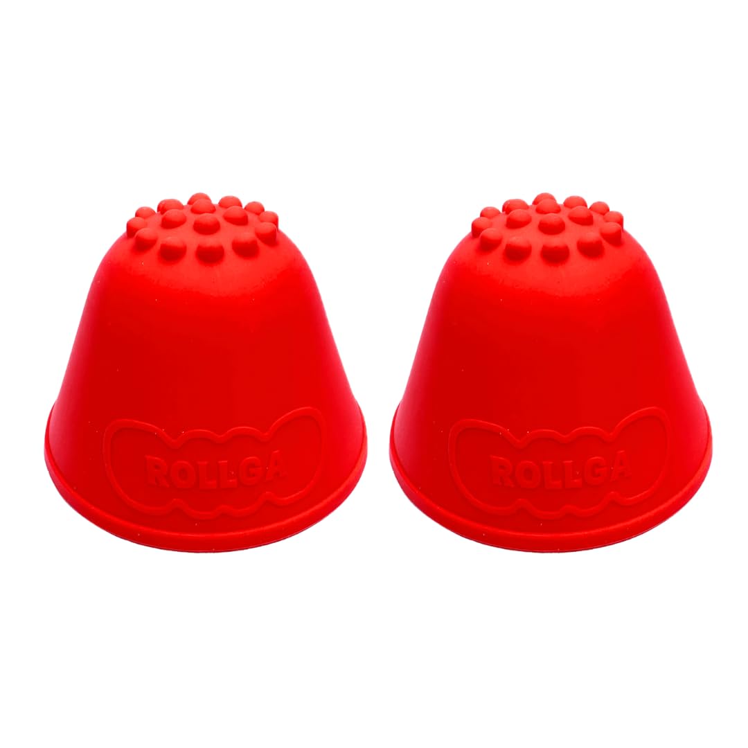 Photo 1 of Rollga MYO DOT - The Better Acupoint Massage Ball for Myofascial Release, Trigger Point Massage, Physical Therapy, Plantar Fasciitis, Back Pain, Foot, & Deep Tissue. Lacrosse Ball Upgrade (Set of 2)