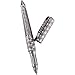 Benchmade - 1100 Series Tactical Pen, Damasteel, Blue Ink