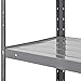 Edsal 7216H Steel Commercial Shelving Unit, 36
