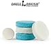 Cleaning Supplies - Bathroom Accessories - Scrub Pads - Floor Scrubber - Shower Cleaner - Scouring Pad Kit - Bath Mat – Bathroom Sink - Drill Scrubber - Attachment - Soap Scum, Hard Water Stains