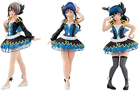 Amazon Gasha Portraits ラブライブ サンシャイン 09 Water Blue New World 全3種セット フルコンプ フィギュア ドール 通販
