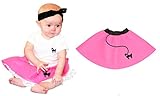 Hip Hop 50s Shop Infant Poodle Skirt Size 6-12 Months