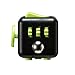 CHIRISEN Fidget Toy Relieves Stress And Anxiety for Children and Adults Anxiety Attention Toy (Black Green)