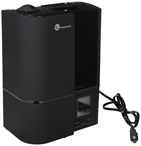 TaoTronics TT-AH001 Cool Mist Ultrasonic Humidifiers for Home Bedroom, Quiet Operation, LED Display, - //coolthings.us