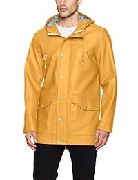 Levi's - Chaqueta impermeable de goma para hombre