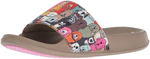 skechers women's pop ups slide sandal