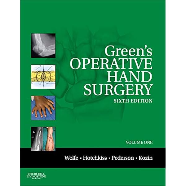 Green's Operative Hand Surgery, 2-Volume Set: 9781455774272