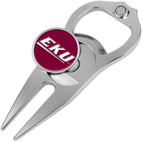 Hat Trick Openers 5-in-1 Divot Tool, Eastern Kentucky Colonels