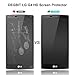 LG G4 Screen Protector, DEGBIT [Full Coverage] LG G4 Tempered Glass Screen Protector [0.3mm, 9H, 2.5D] Ultra Clear / Case-Friendly / Anti-Scratch Glass Screen protector for LG G4 - Lifetime Warrenty