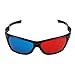 3D Glasses,Universal 3D Glasses Black Frame Red Blue 3D Visoin Glass for Dimensional Anaglyph Movie Game DVD Video TVthumb 4