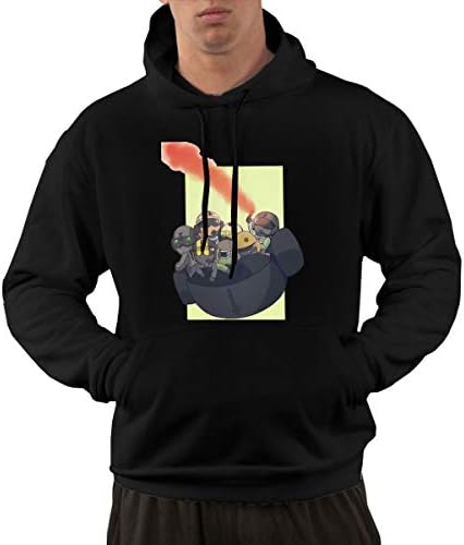 IOBZXZWRYM Rainbow Six Siege Mens Comfort Sweater