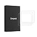Simpeak Glass Screen Protector Compatible with Fitbit Blaze [3 Pack], Full Coverage Bubble Free Anti-Scratch Anti-Fingerprint