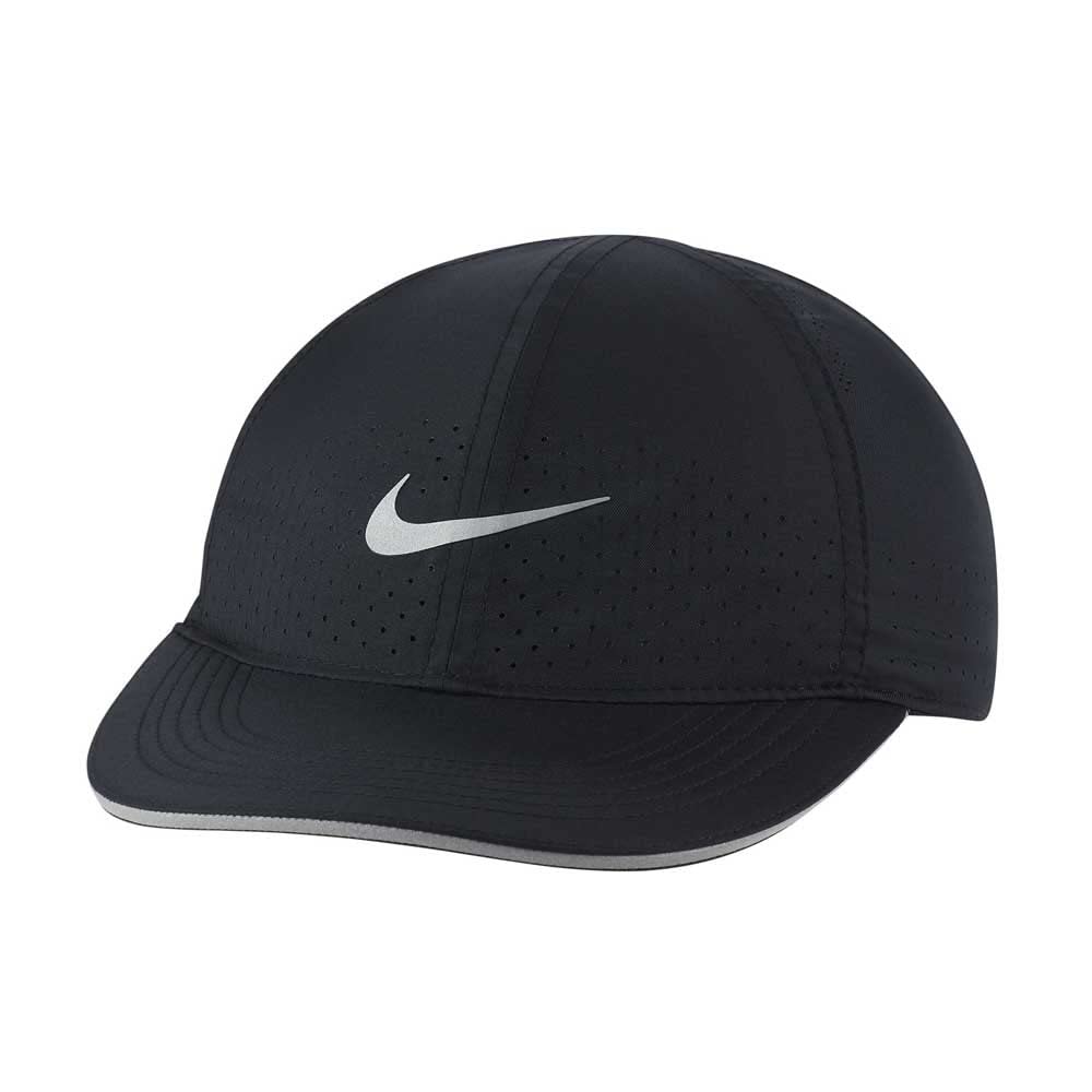 Nike Women's Featherlight Running Cap Hat Aerobill Adjustable