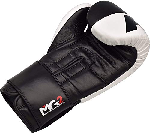image for RDX Boxing Gloves for Training & Muay Thai - Cowhide Leather Mitts for