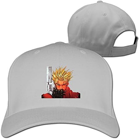Trigun Vash The Stampede Poster Baseball Cap Snapback Hat