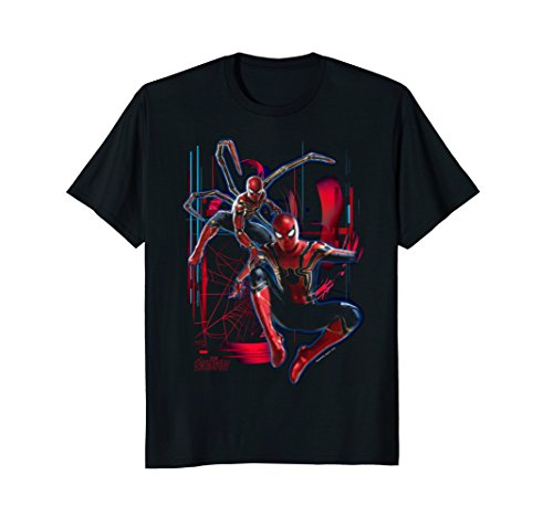 Infinity War Spider-Man Suit Tech Graphic T-Shirt T-Shirt