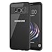 SUGIFT Galaxy S8 Plus Case, PC + TPU Slim Hybrid Ultra-Thin [ Perfect Fit ] Hard Protect Case Shock Absorption Back-Transparent Bumper for Samsung Galaxy S8 Plus (2017) [Black Edge]