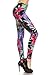 Leggings Depot Ultra Soft Women's Popular BEST Printed Fashion Leggings Group2 (Always A Lady)