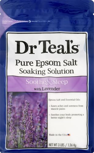 ADVANCED DR. TEALS LAVENDAR SCENTED EPSOM SALT, 48 OZ