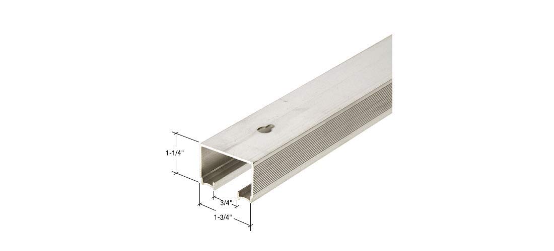 Crl 10072 72 Wardrobe Door Track Amazon Com